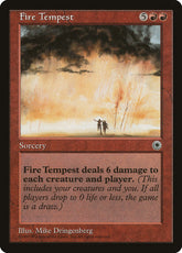 Fire Tempest / Fire Tempest - Magic: The Gathering - MoxLand